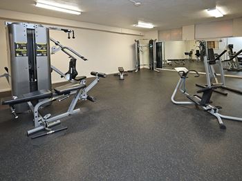 Multiple fitness centers